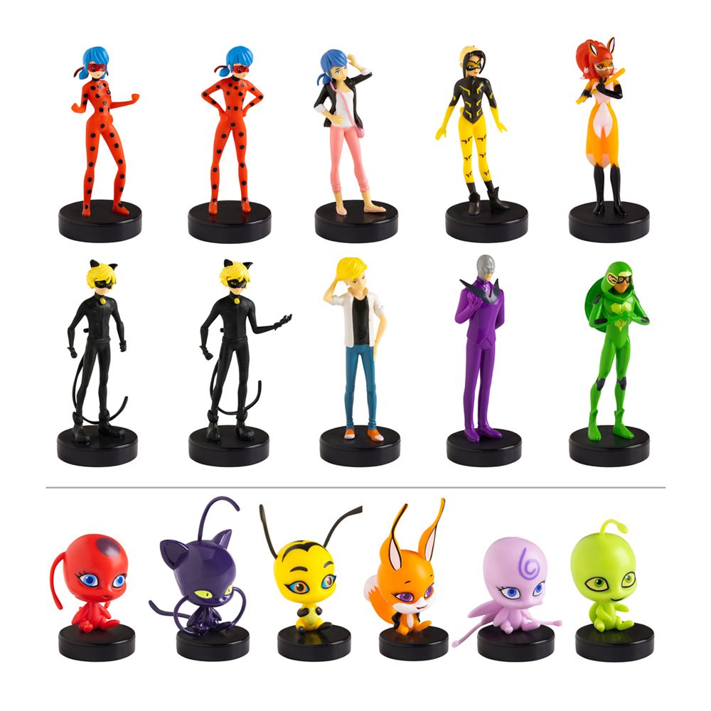 Εκτύπωση φιγούρων PMI Miraculous Ladybug and Cat 3