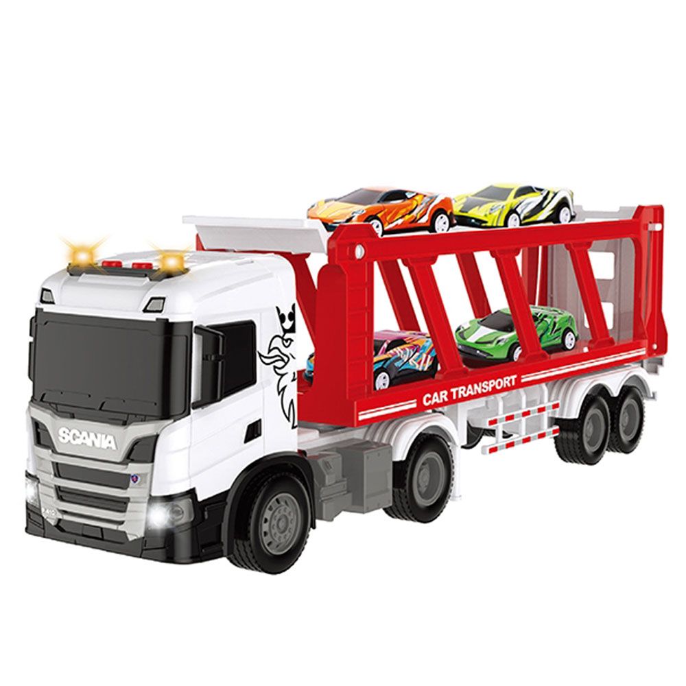 Φώτα και ήχοι OCIE Scania Car Transporter