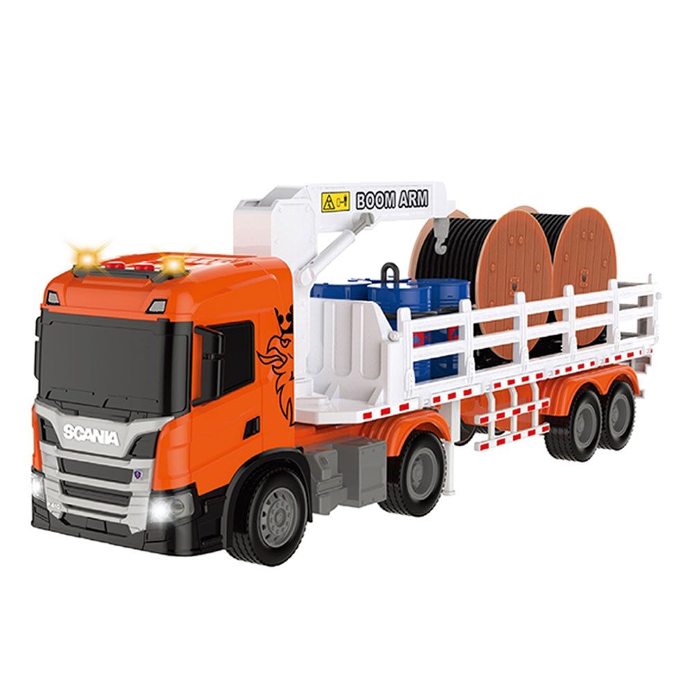 Φώτα και ήχοι γερανού Scania OCIE