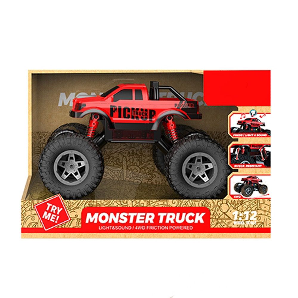 Τζιπ City Service Εκτός δρόμου Monster Truck