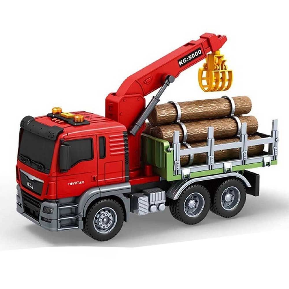 Ήχος και φως ToyStar Wood Truck