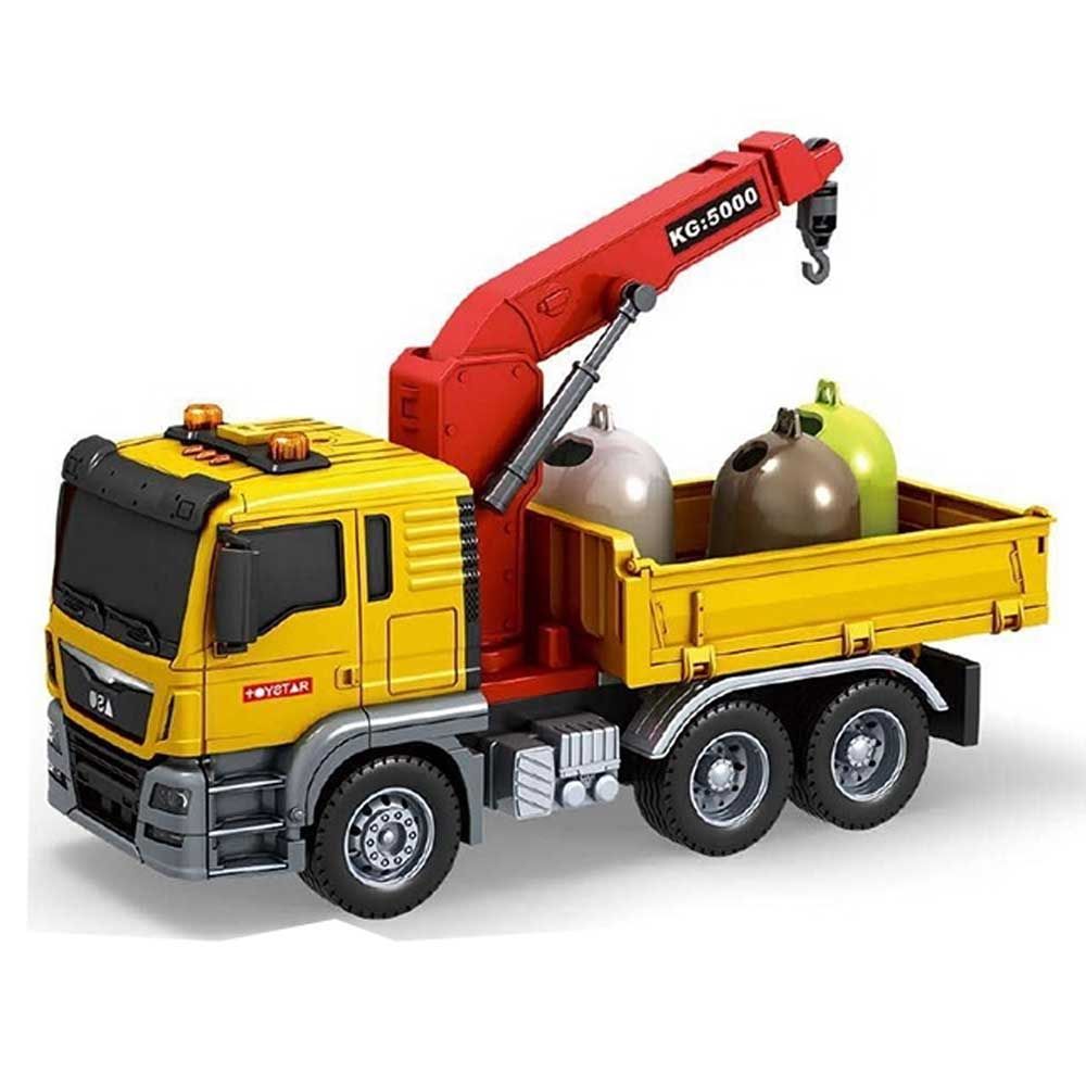 Ήχος και φως ToyStar Garbage Truck