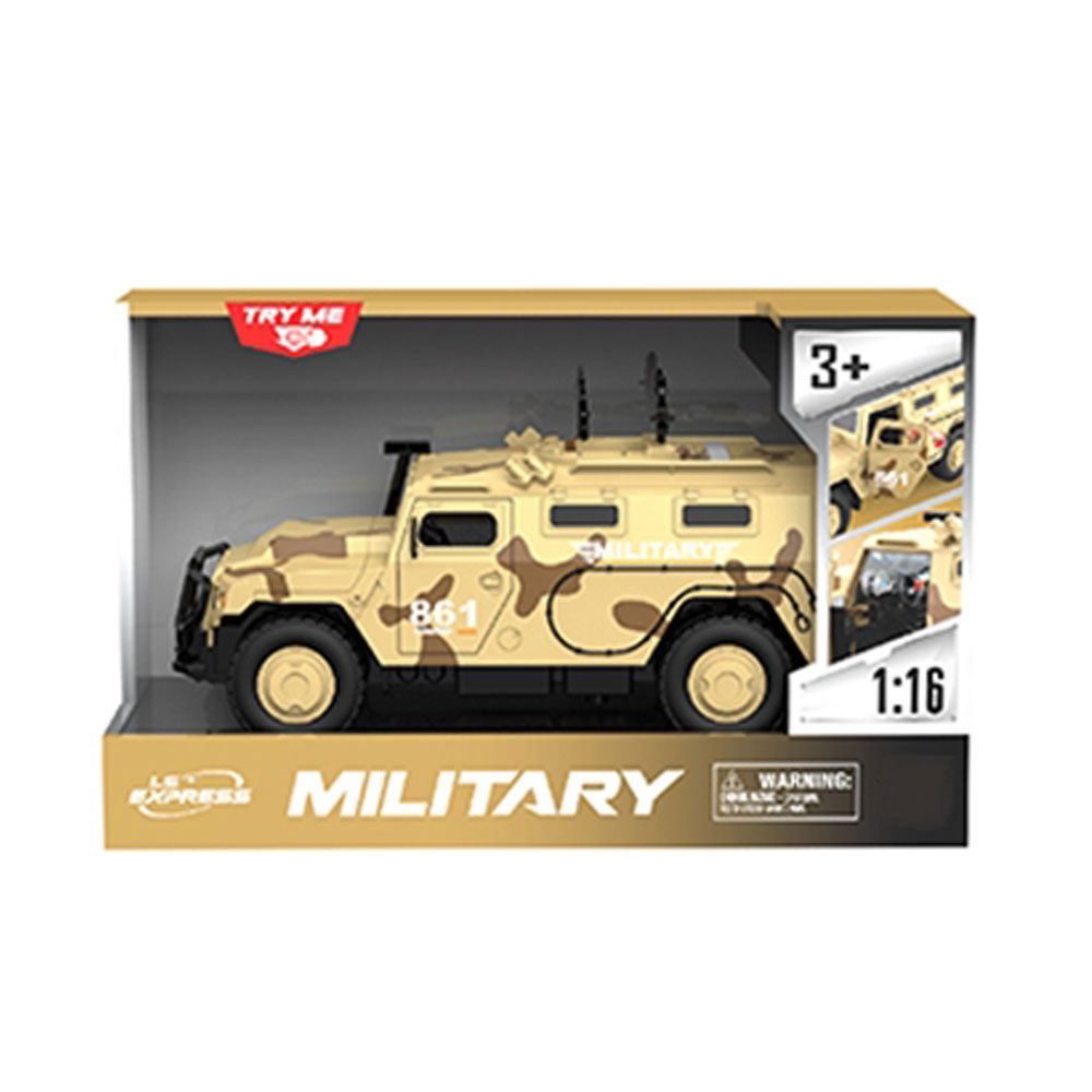 Light Striker Jeep Military ήχος και φως