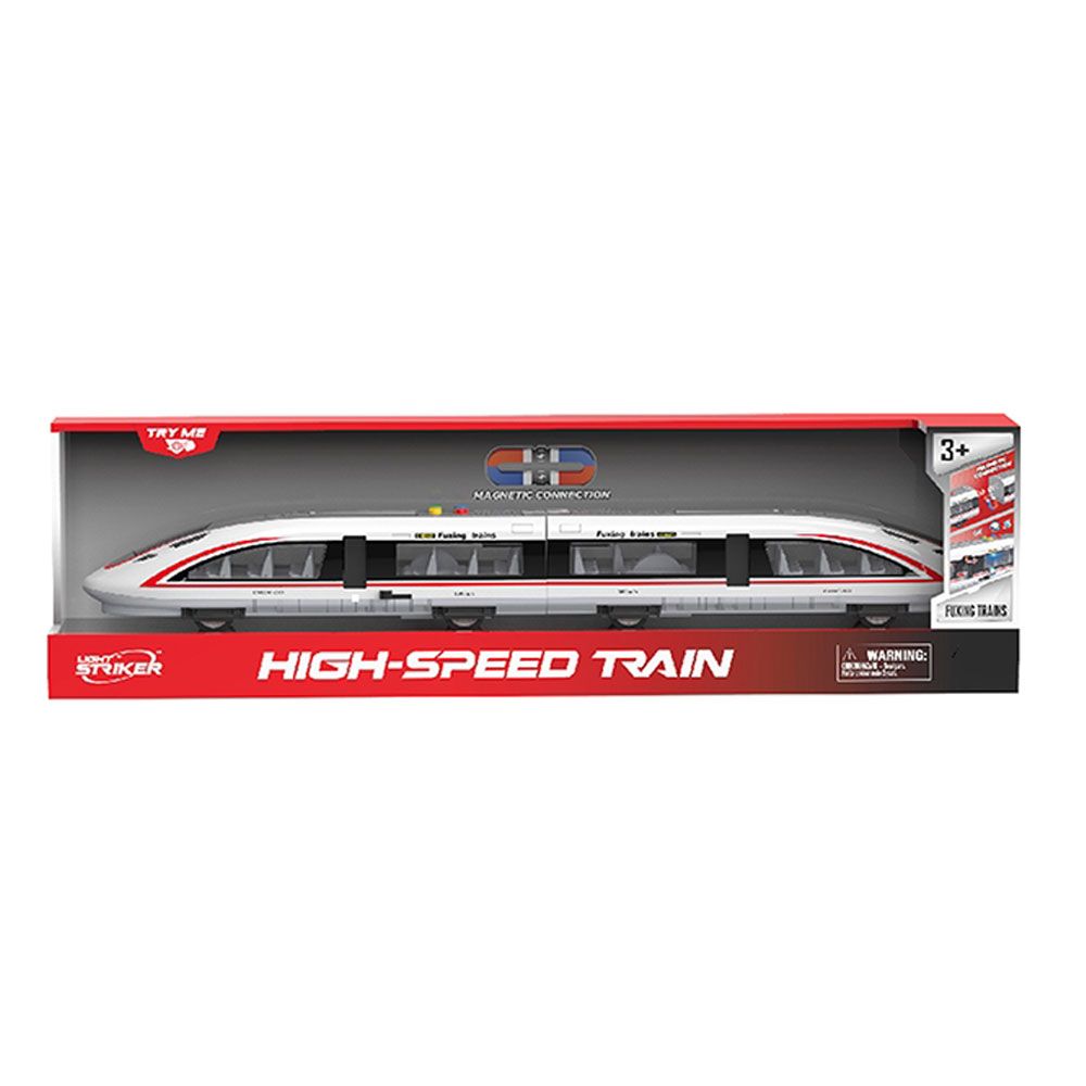 Light Striker Train High Speed Ήχος και φως