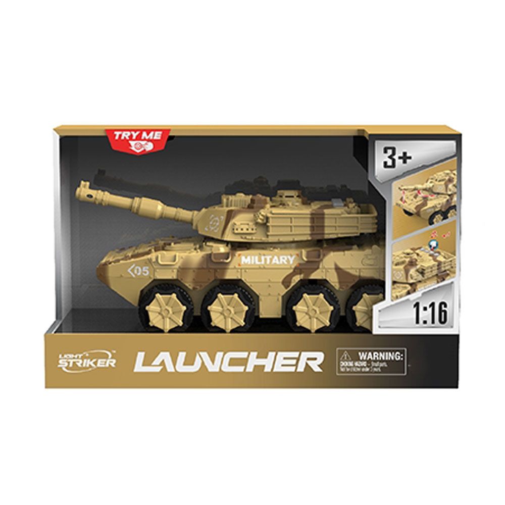 Light Striker Tank Στρατιωτικός ήχος και φως