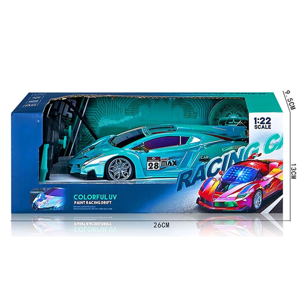 Racing Car Colorful R/C