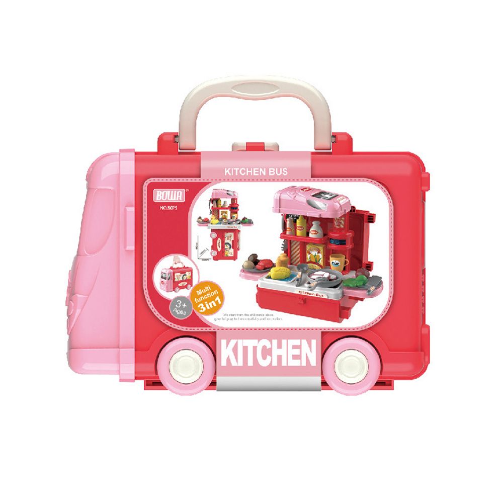 Bowa Kitchen in Bus Suitcase 3in1