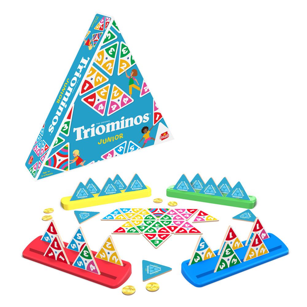 Παιχνίδι Goliath Triominos Junior