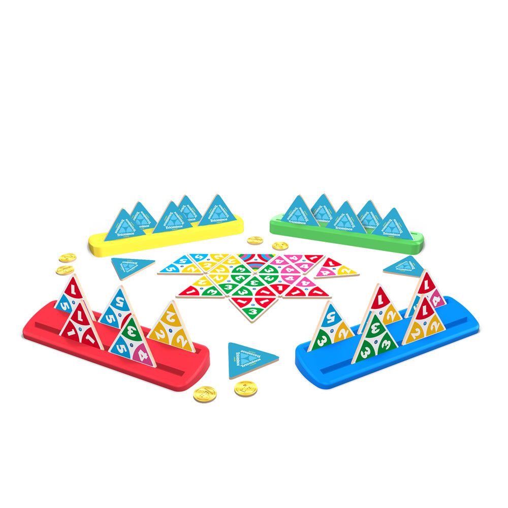Παιχνίδι Goliath Triominos Junior