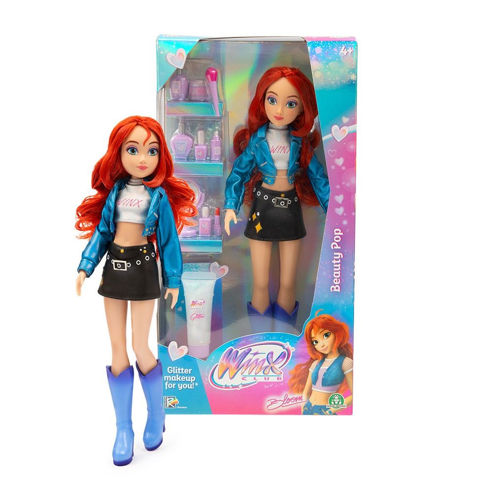 Κούκλα Winx Beauty Pop