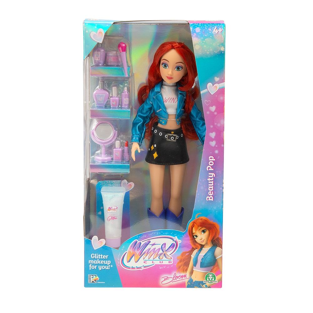 Κούκλα Winx Beauty Pop