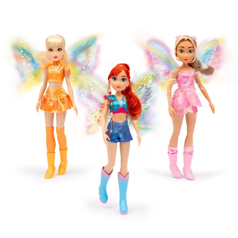 Κούκλα Winx με Νεράιδα που Φωτίζεται