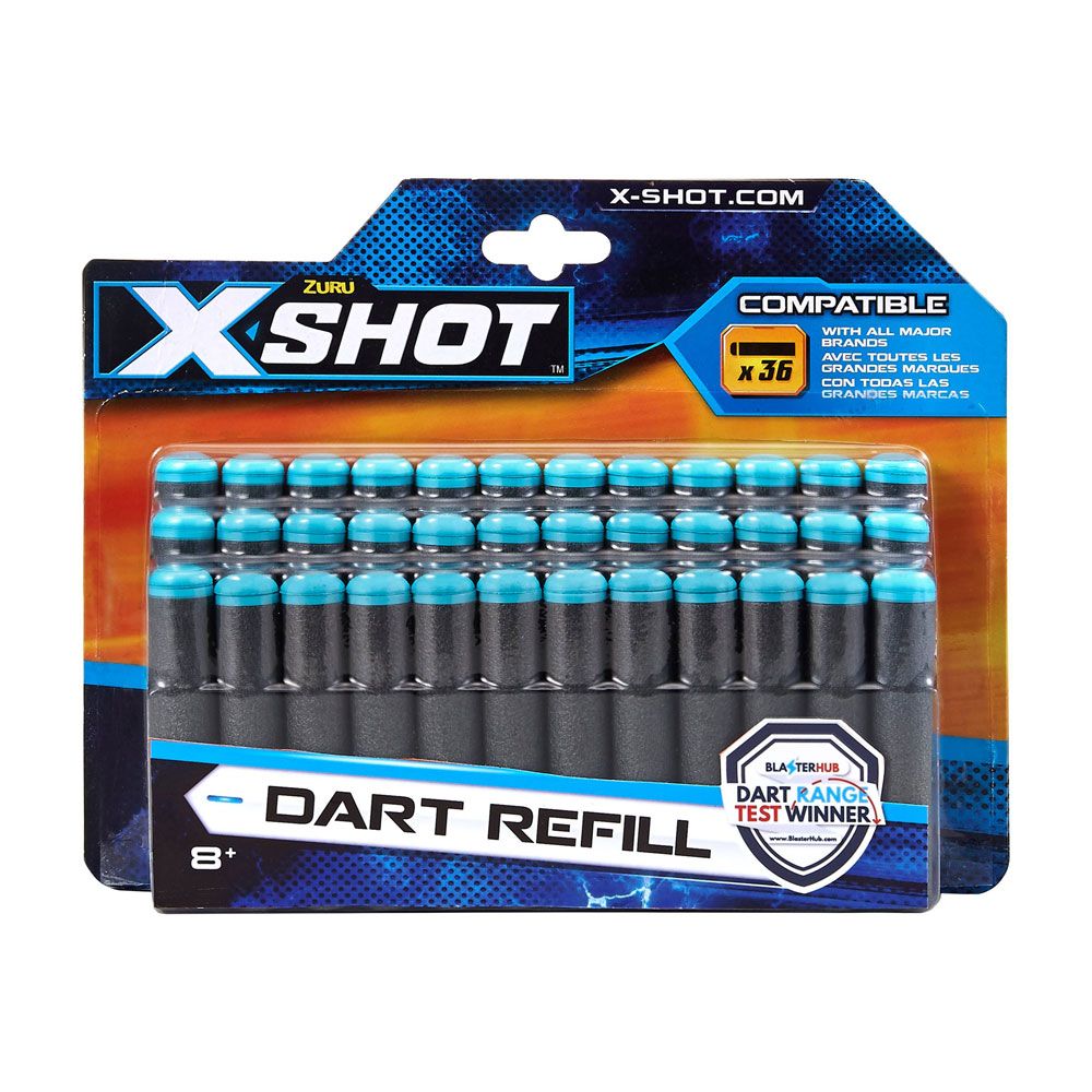 X SHOT Μαλακά βέλη 36 τεμ. 3618