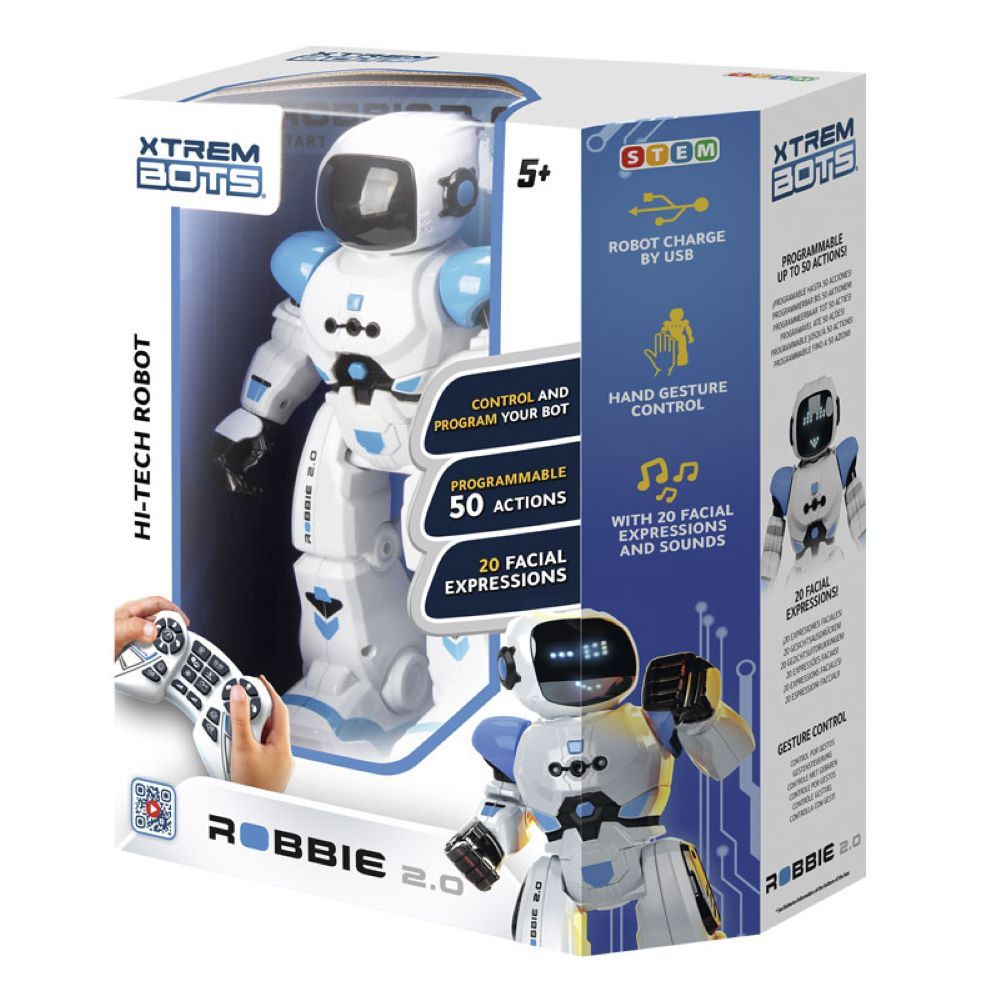 XTREM BOTS Robot ROBBIE 2.0