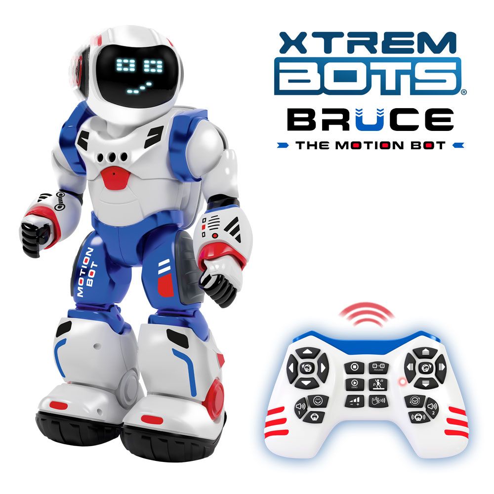 XTREM BOTS Ρομπότ ΜΠΡΟΥΣ