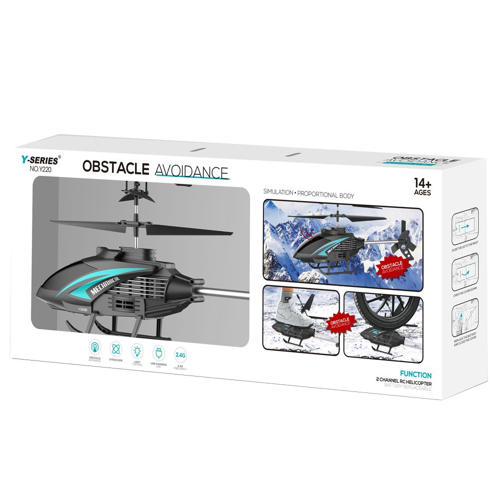 Ελικόπτερο αποφυγής εμποδίων HKTEC Y Series R/C