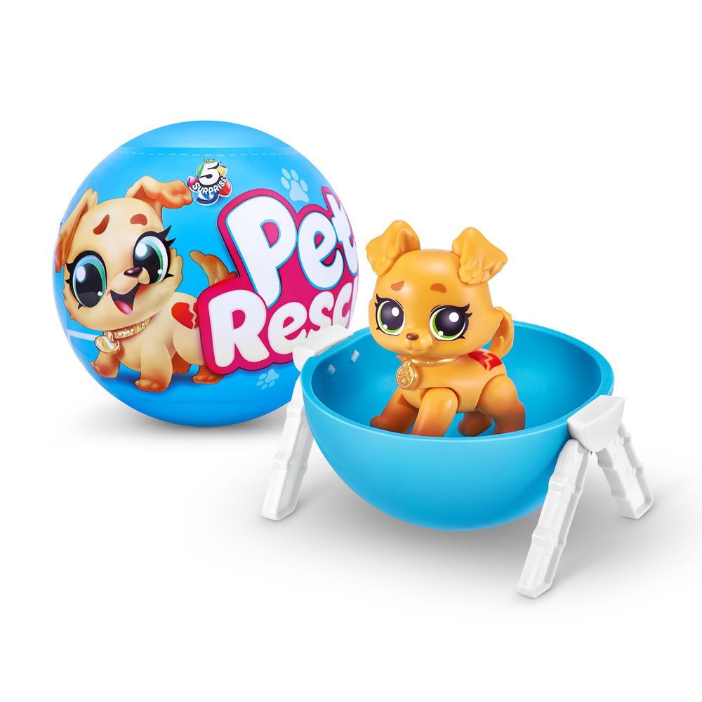5 Surprise Pet Rescue Mini Vet