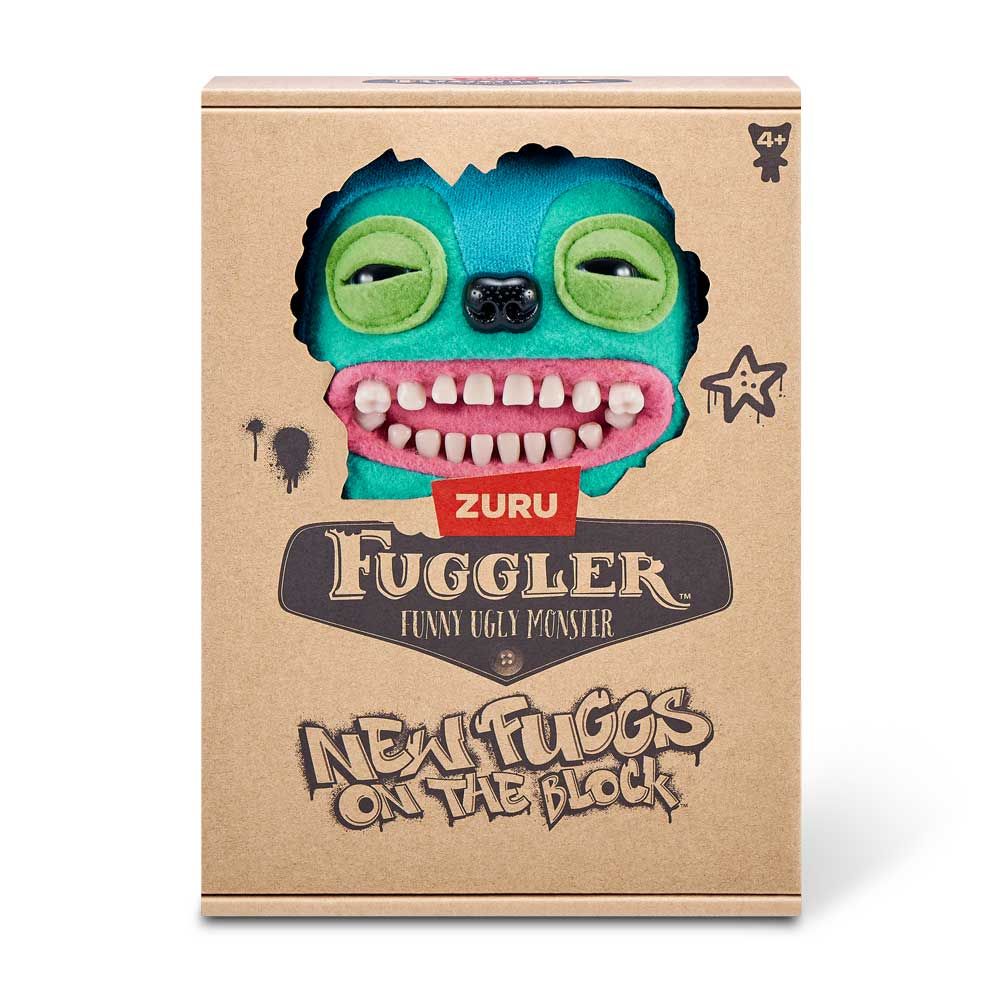 FUGGLER Toothy Monster On The Block