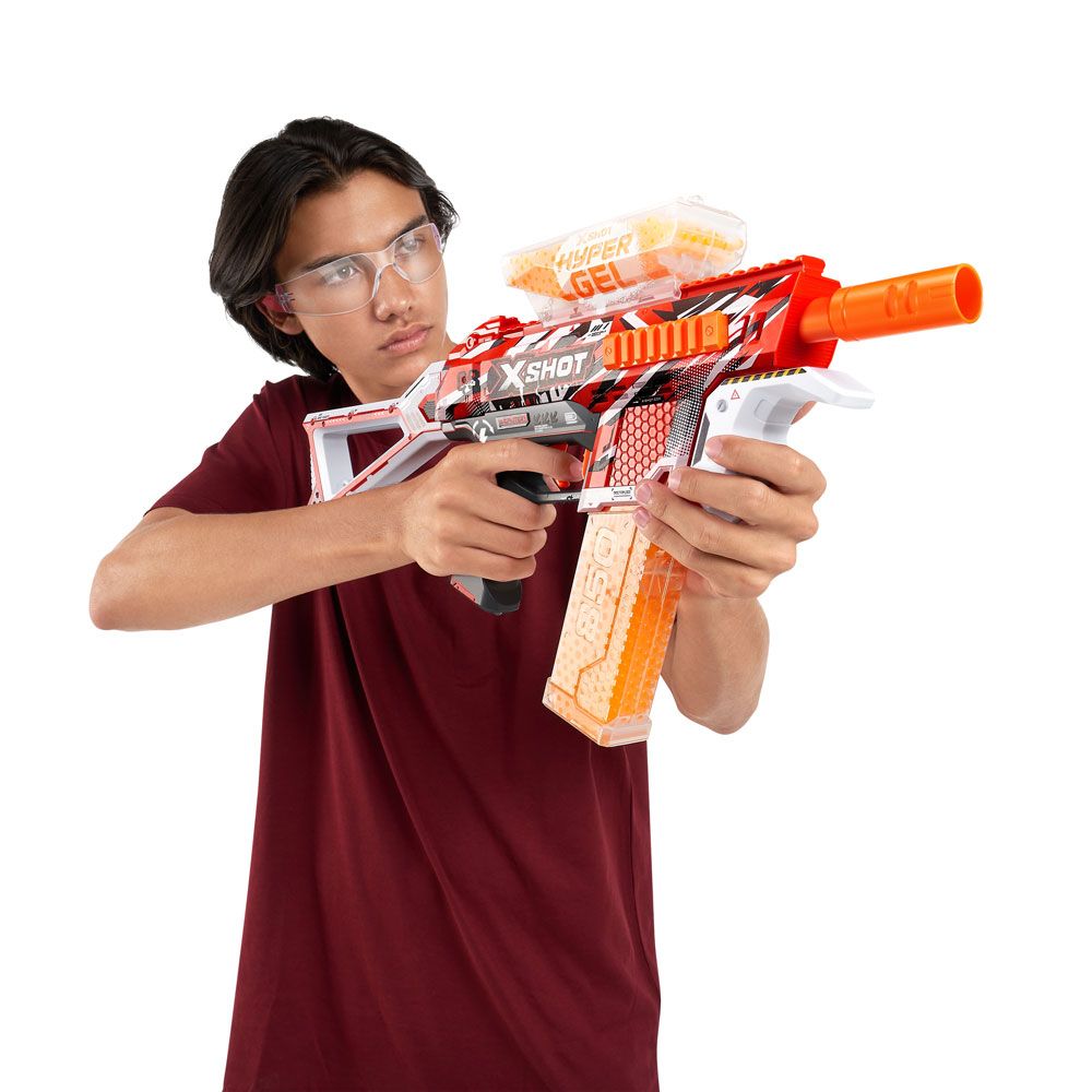 X Shot HYPER GEL Blaster με μπάλες gel trace fire