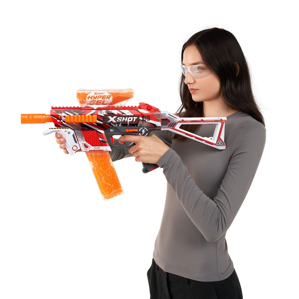 X Shot HYPER GEL Blaster με μπάλες gel trace fire