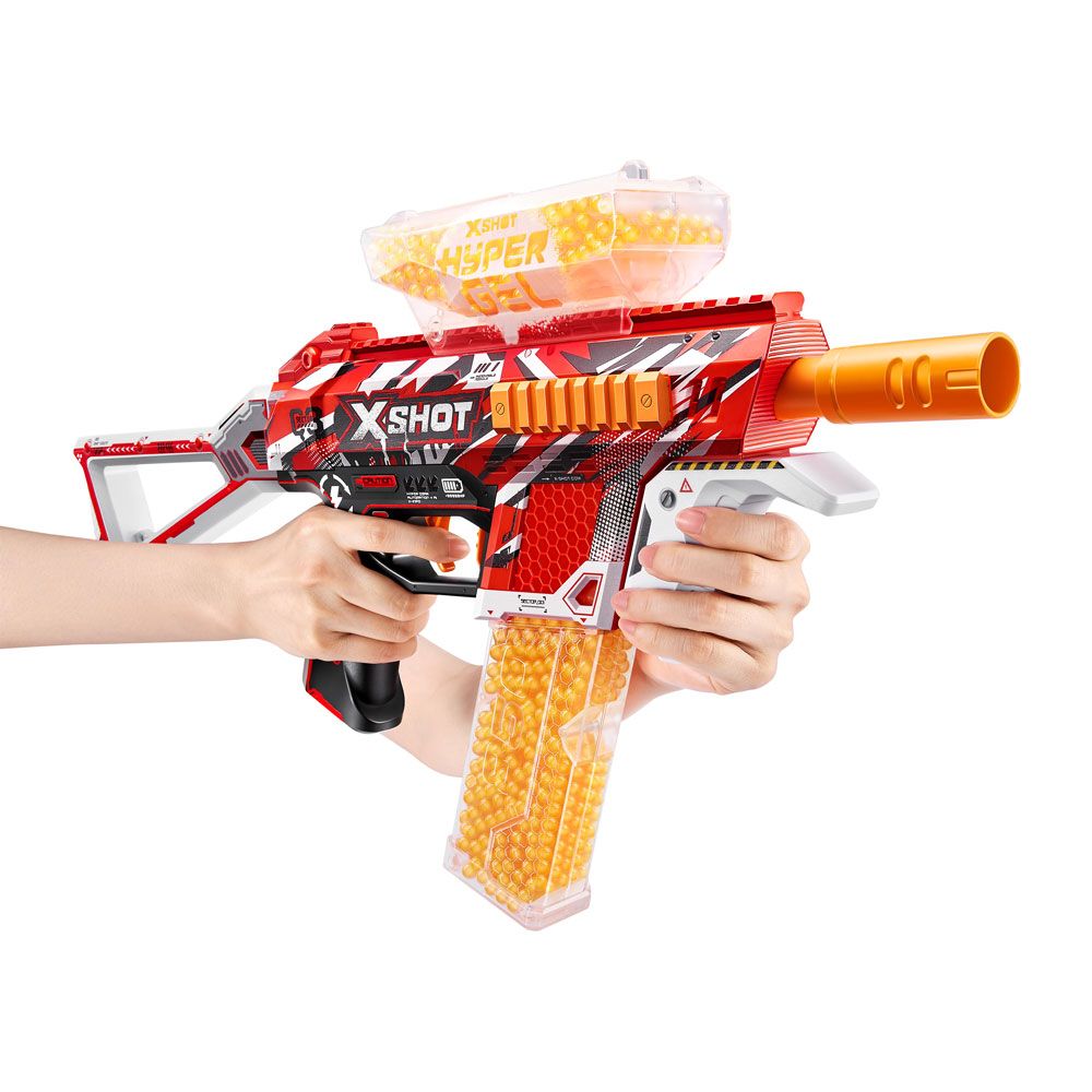 X Shot HYPER GEL Blaster με μπάλες gel trace fire