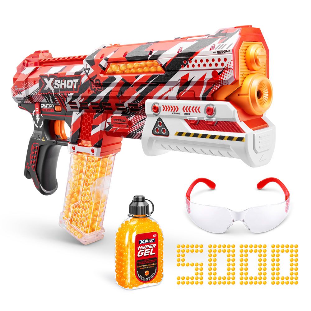 X Shot HYPER GEL Blaster με μπάλες clutch gel