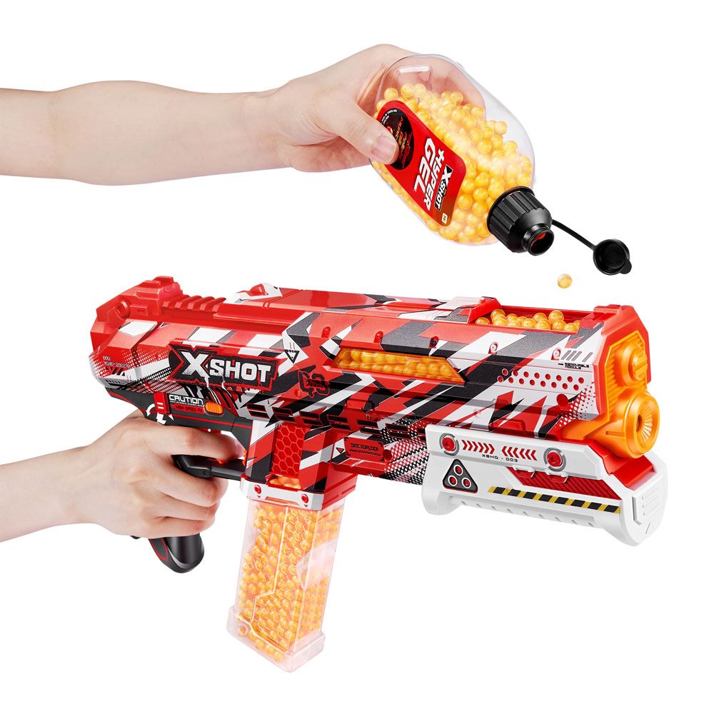 X Shot HYPER GEL Blaster με μπάλες clutch gel