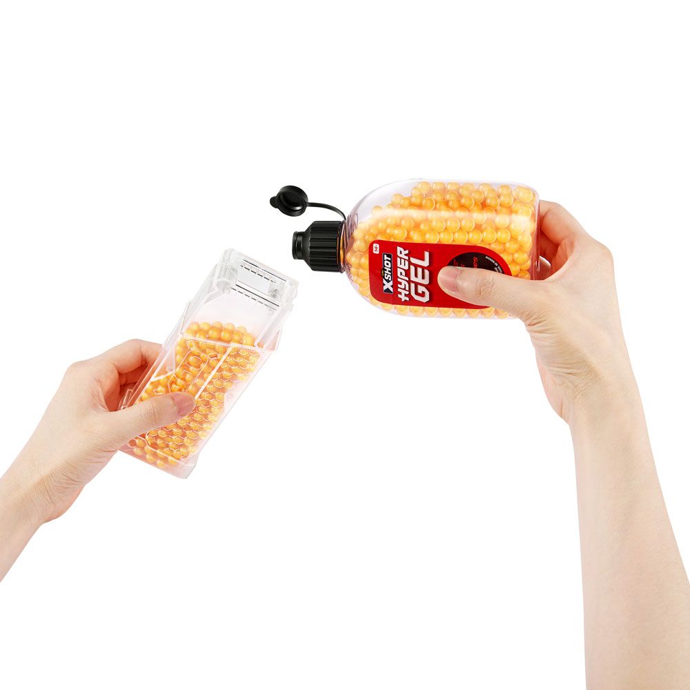 X Shot HYPER GEL Blaster με μπάλες clutch gel