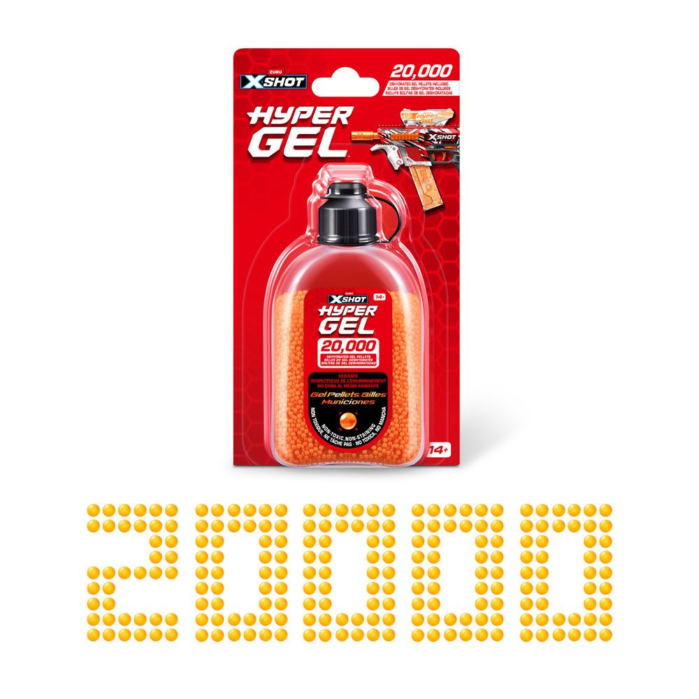 Μπάλες X Shot HYPER GEL Gel