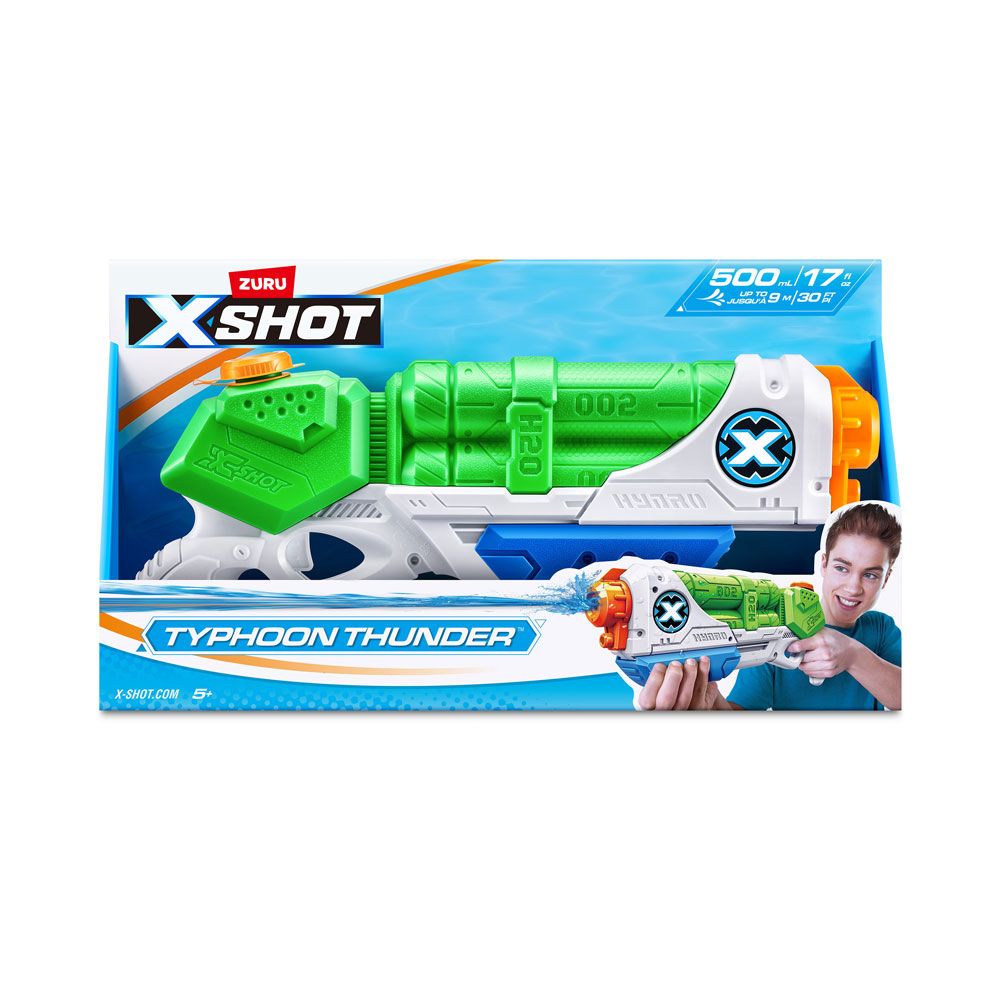 X Shot Typhoon Thunder Water Blaster