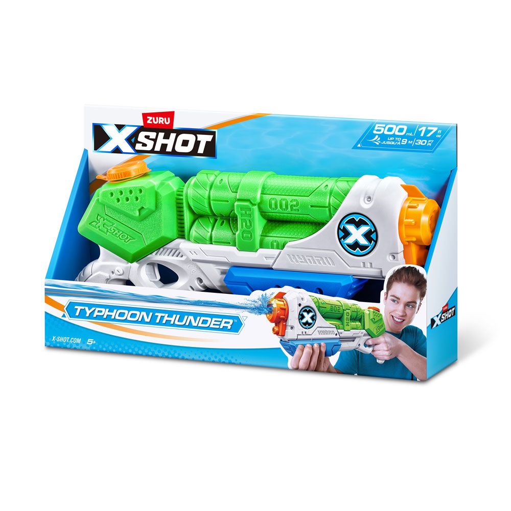 X Shot Typhoon Thunder Water Blaster