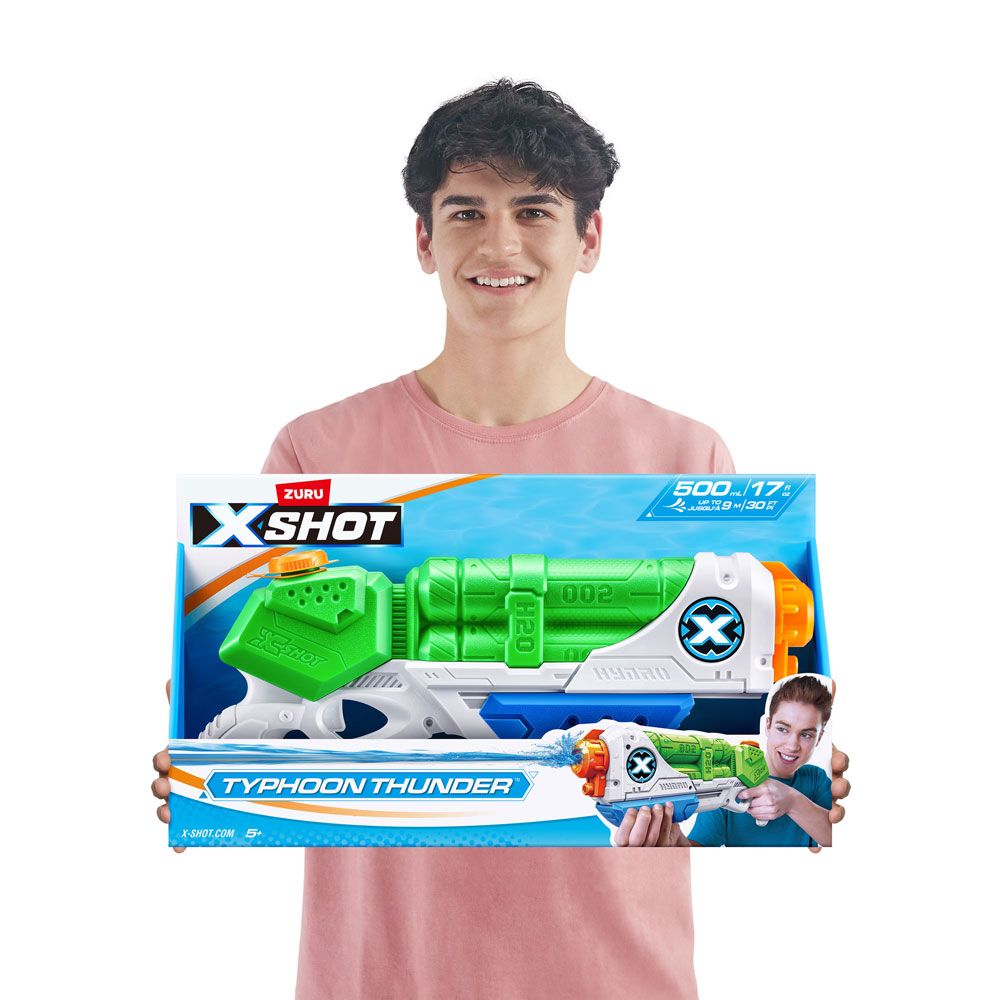 X Shot Typhoon Thunder Water Blaster