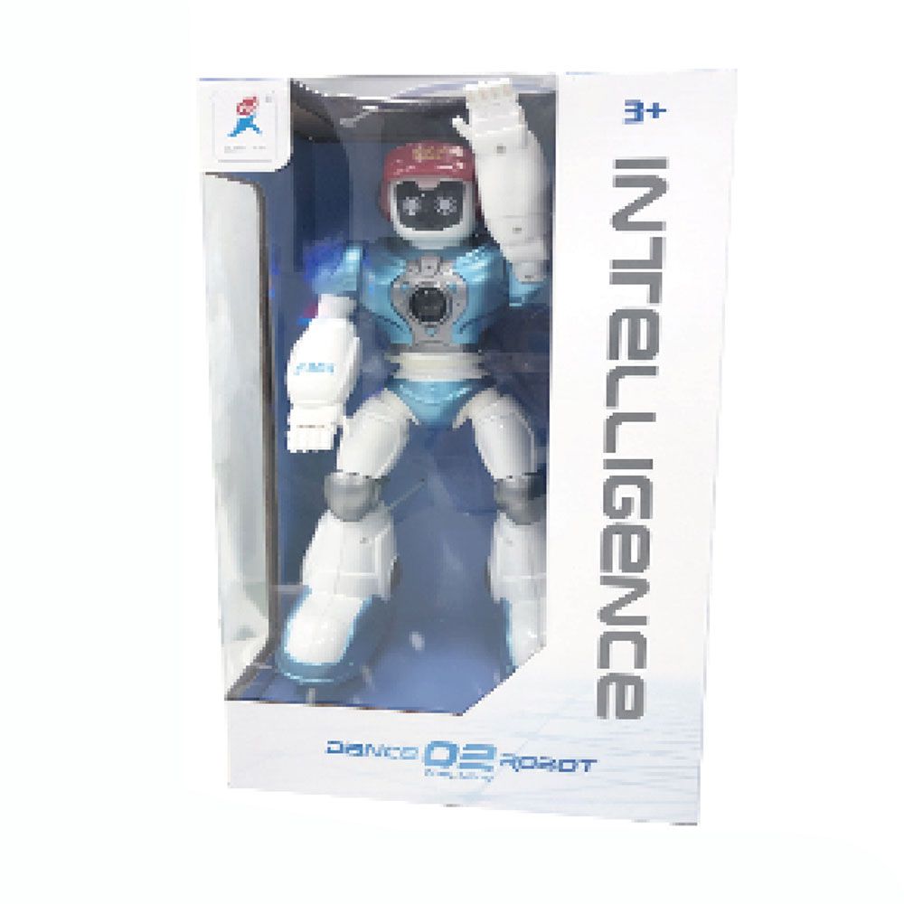 Robot Dance 02 με καπέλο