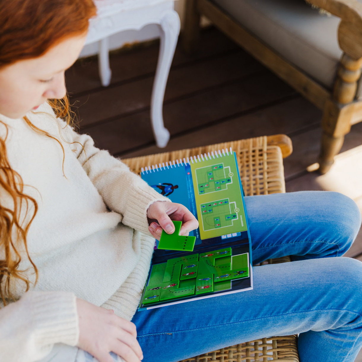 Μαγνητικό παιχνίδι παζλ για gool!