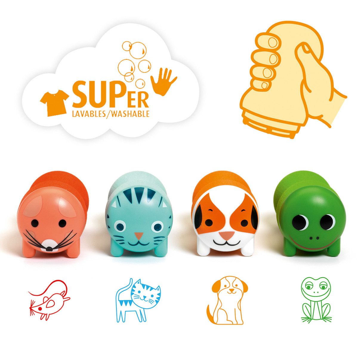 Γραμματόσημα για τα μικρότερα κατοικίδια