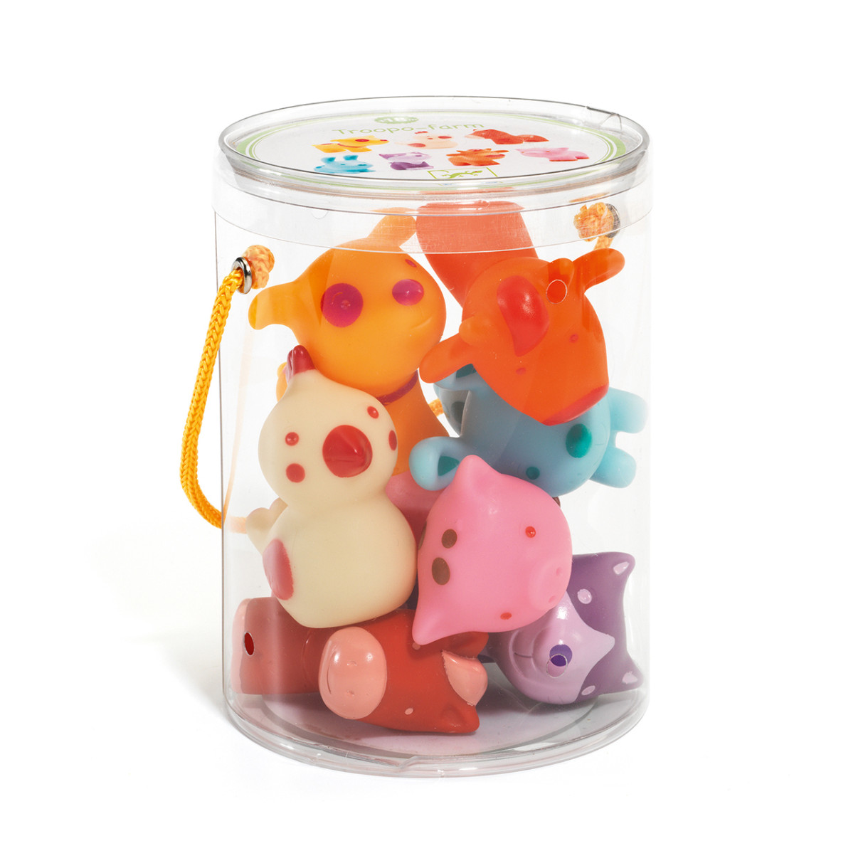 Φάρμα παιχνιδιών από καουτσούκ