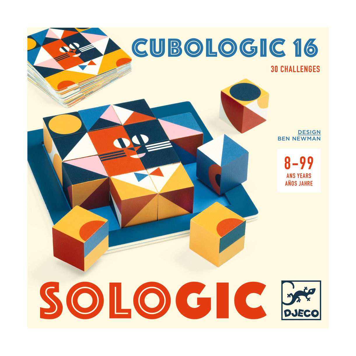 Λογικό παιχνίδι παζλ Cube