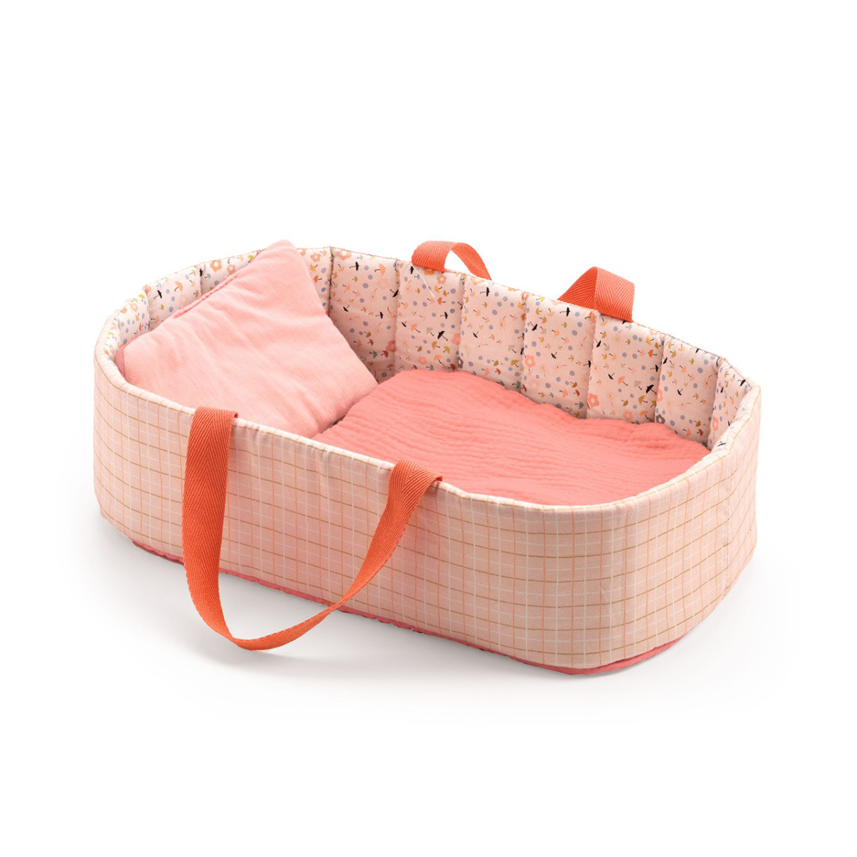 Ύφασμα καλάθι για κούκλα