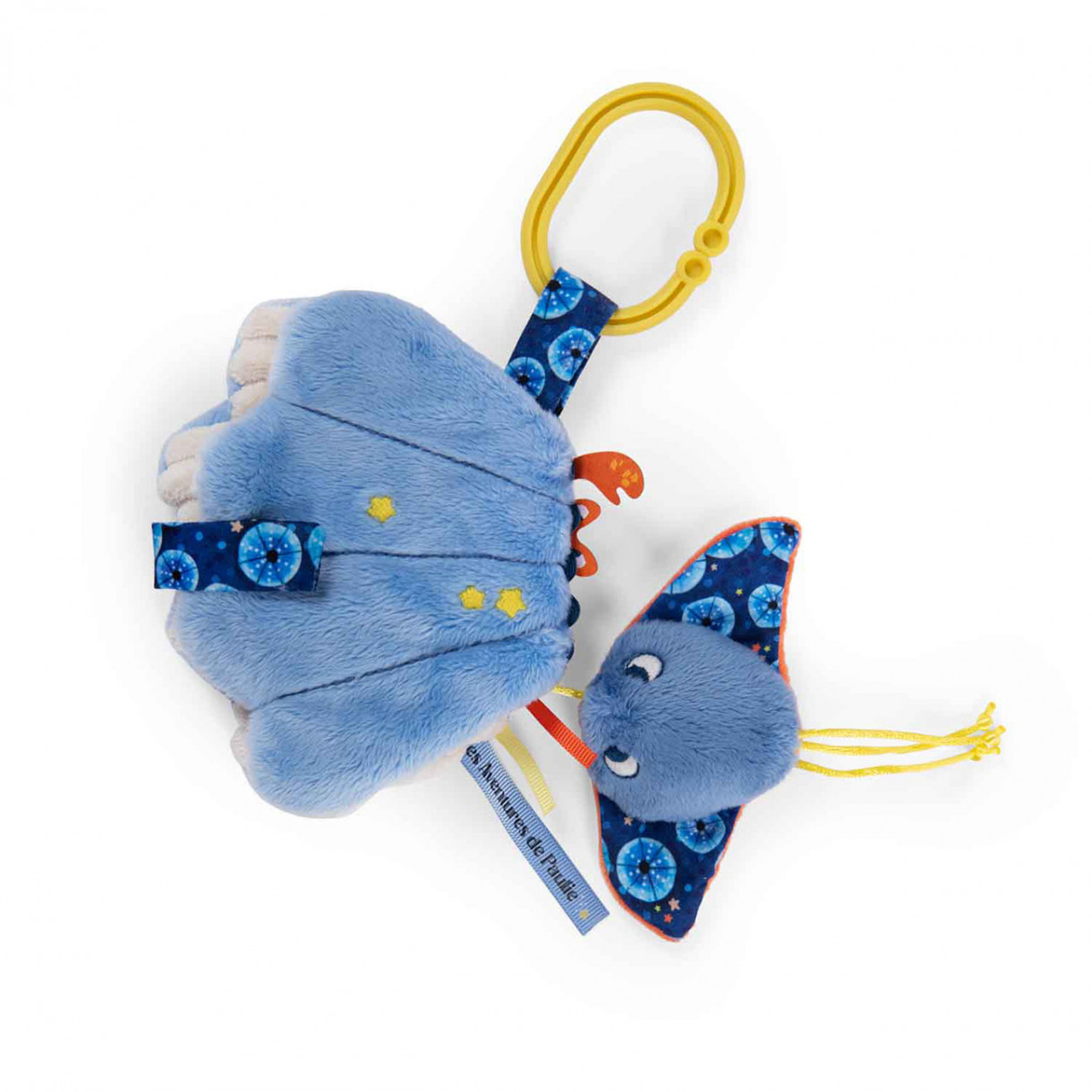 Μαλακό παιχνίδι δραστηριότητας Clam