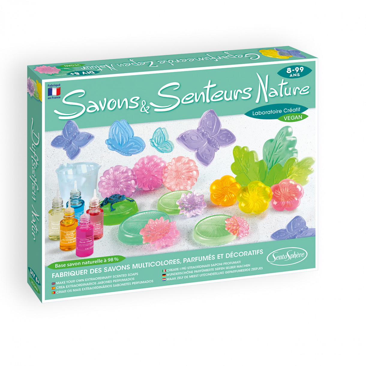 Το Atelier έφτιαχνε φυσικά αρωματικά σαπούνια