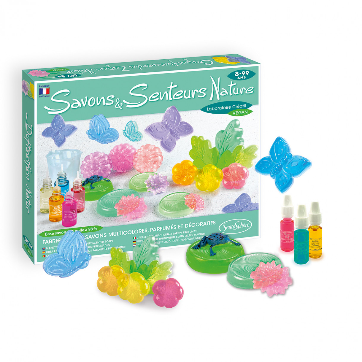 Το Atelier έφτιαχνε φυσικά αρωματικά σαπούνια