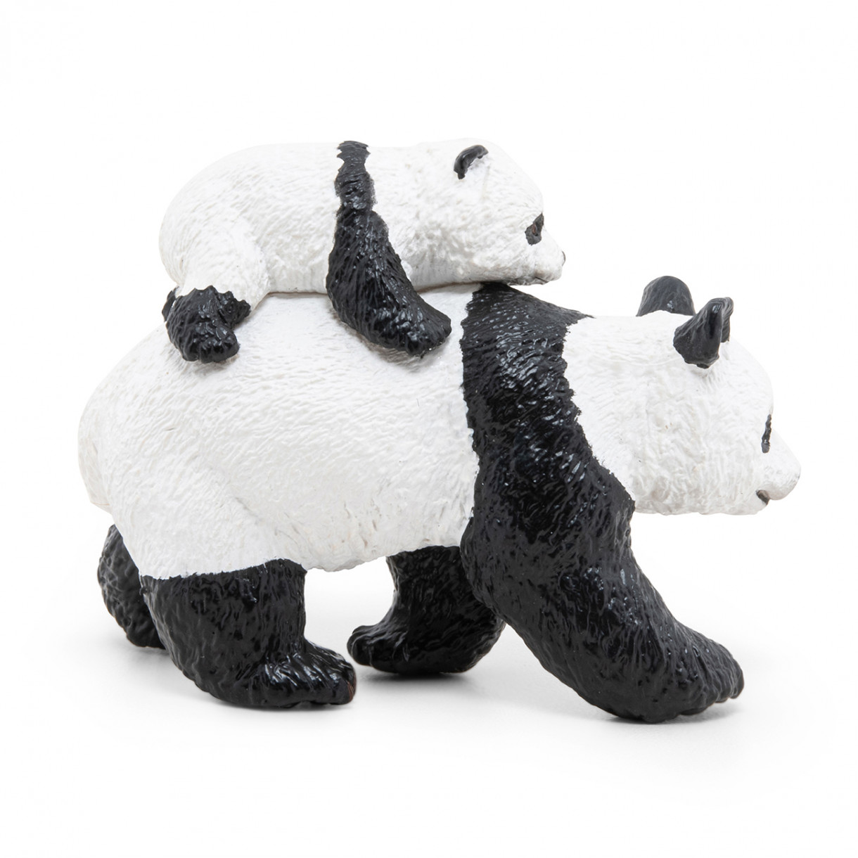 Ειδώλιο Panda με μωρό panda