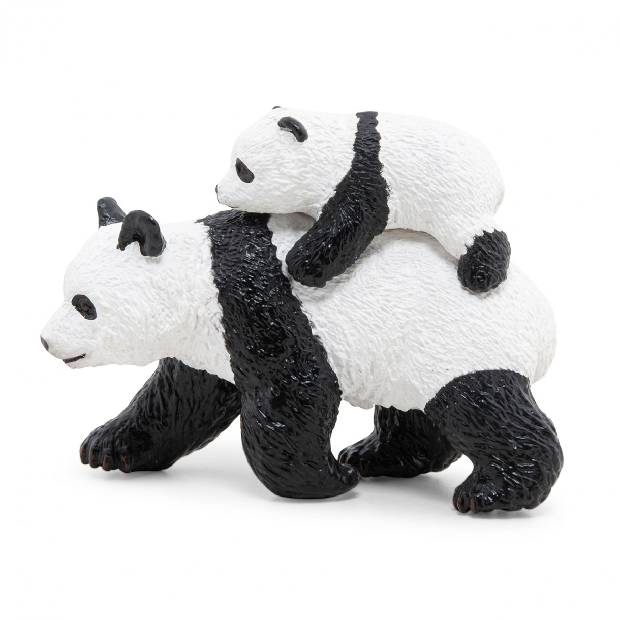 Ειδώλιο Panda με μωρό panda