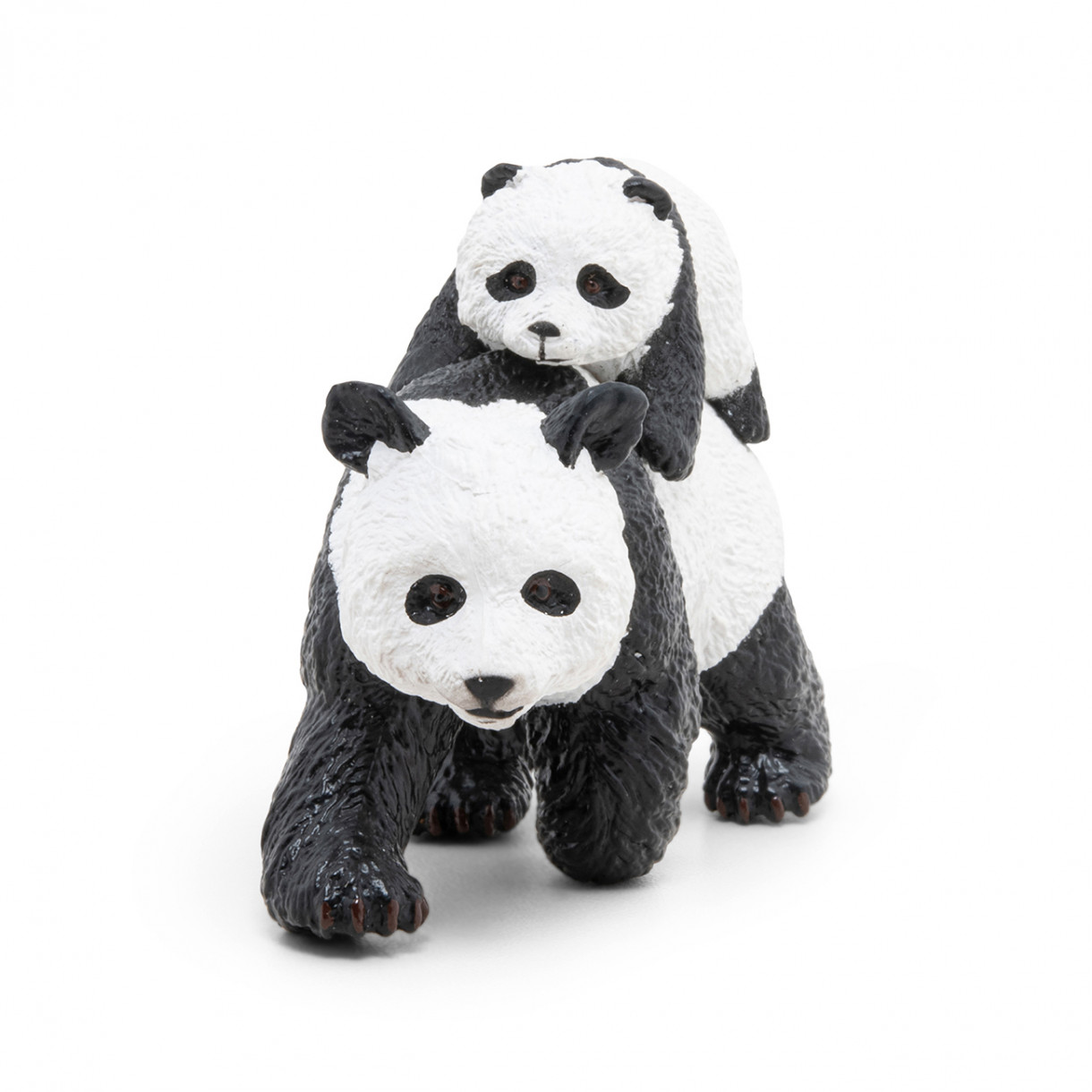 Ειδώλιο Panda με μωρό panda
