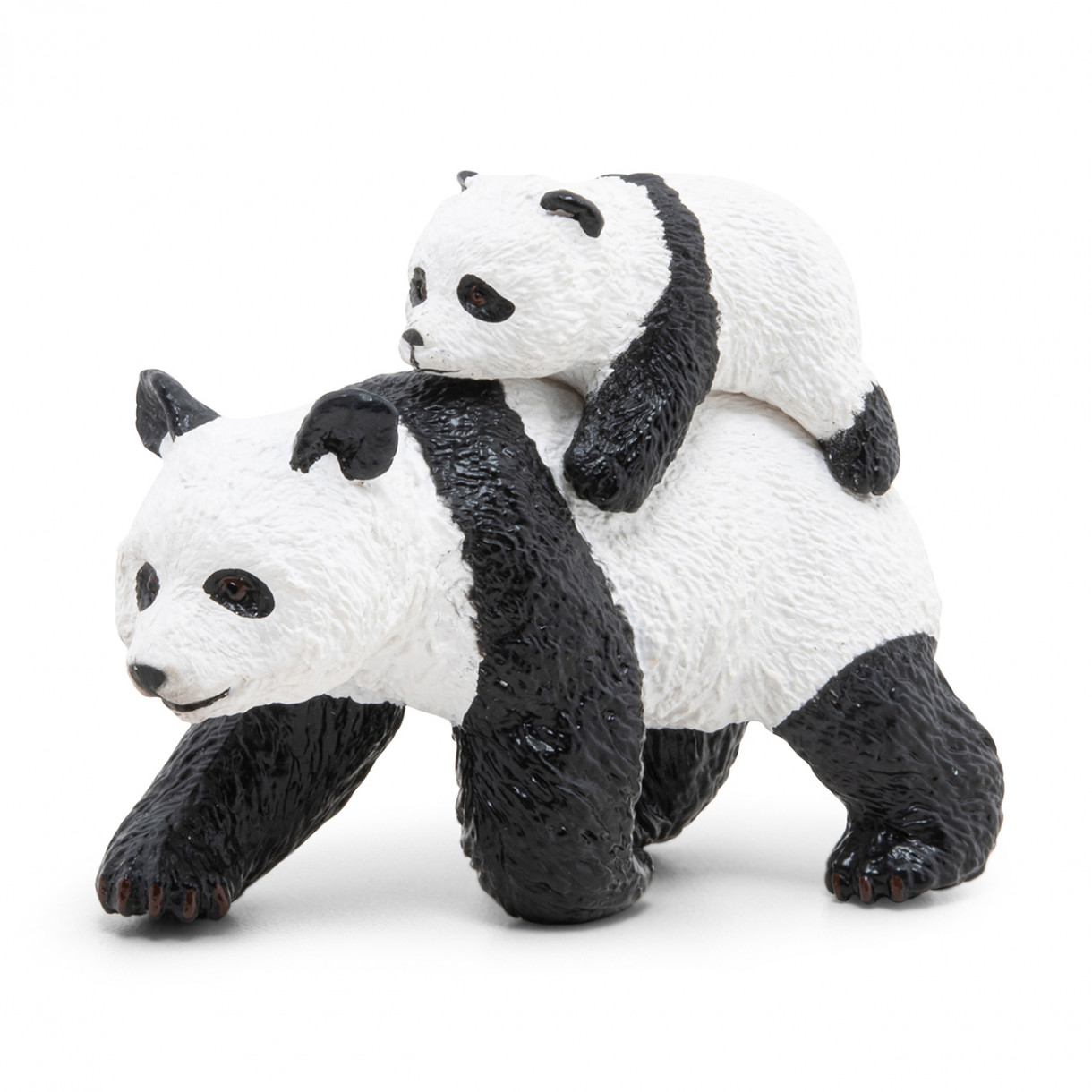 Ειδώλιο Panda με μωρό panda