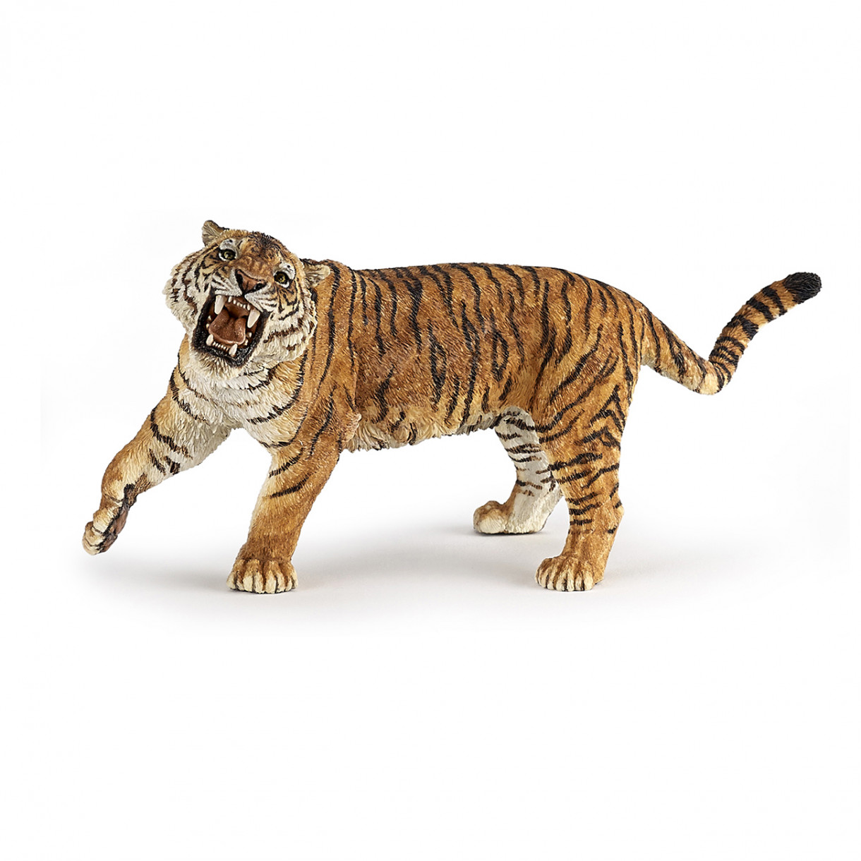 Roaring Siberian Tiger Collectible and Play Figure