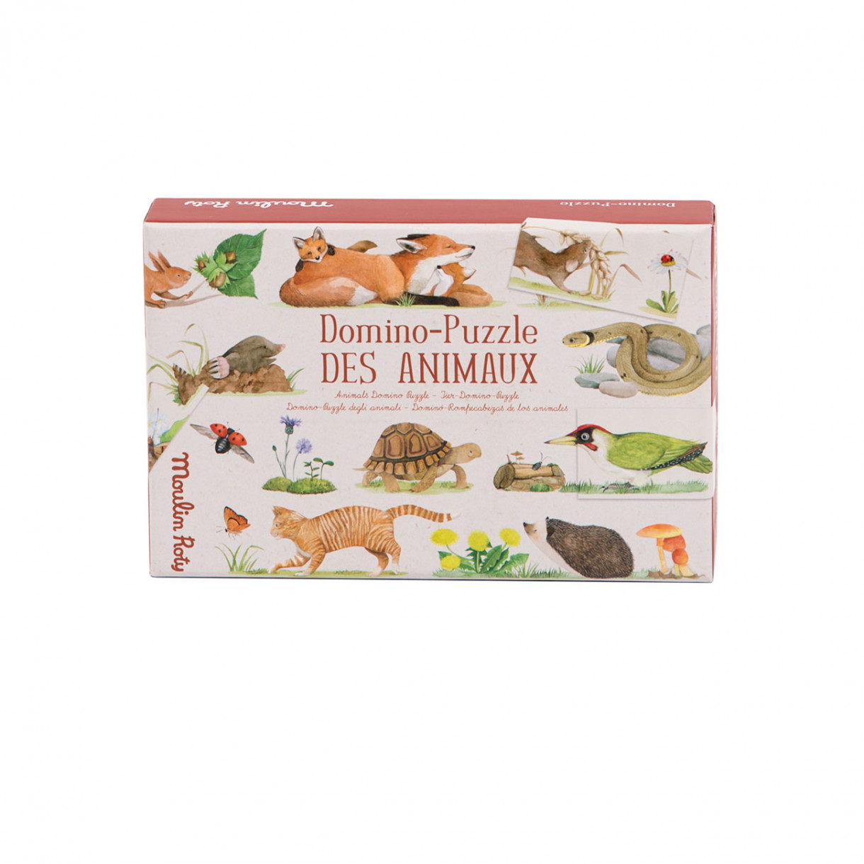 Ζώα παζλ ντόμινο