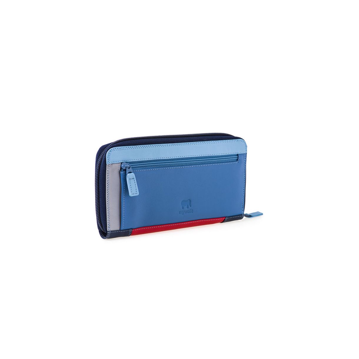 Πορτοφόλι με μεγάλο φερμουάρ Royal χρώμα