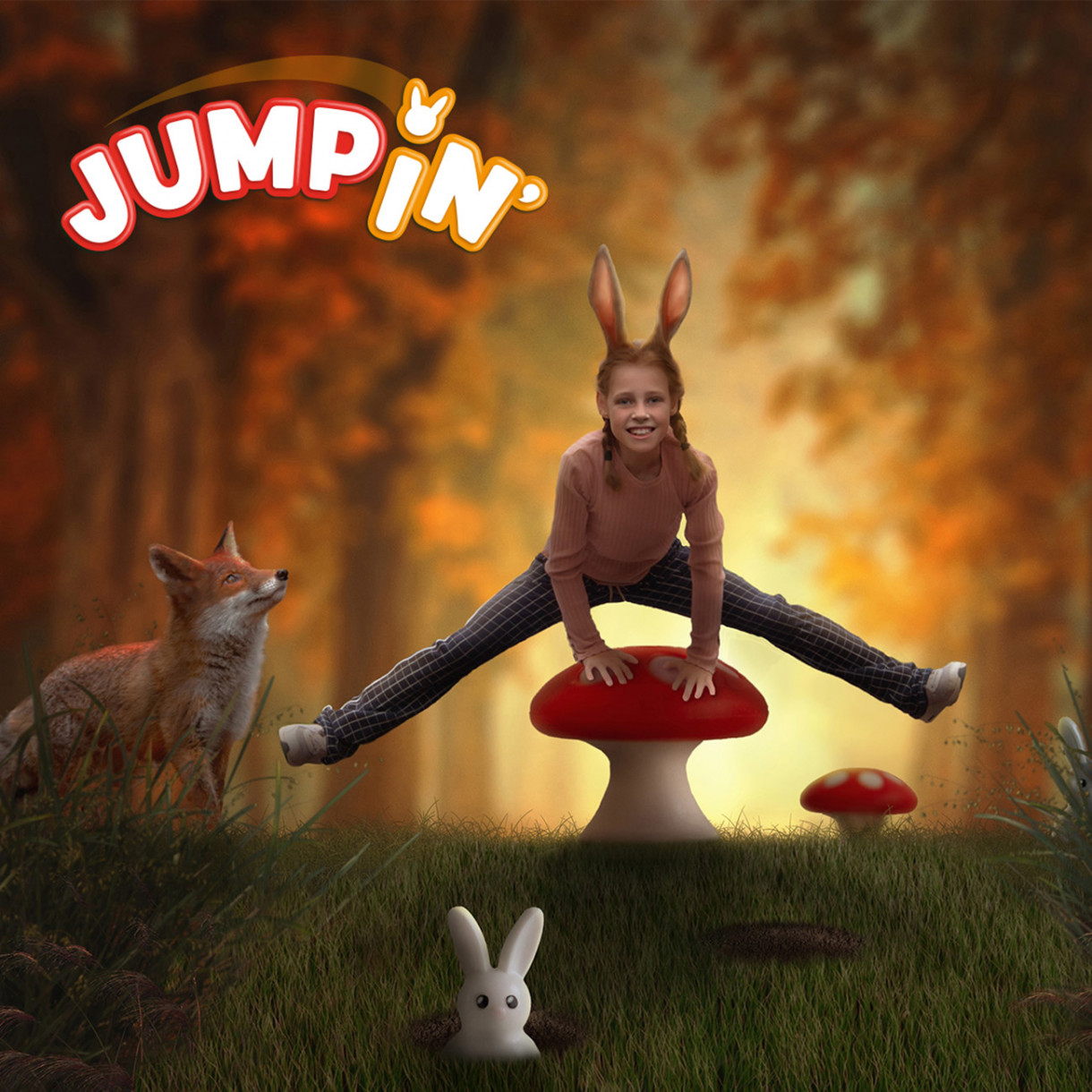 Παιχνίδι jumping jump'in