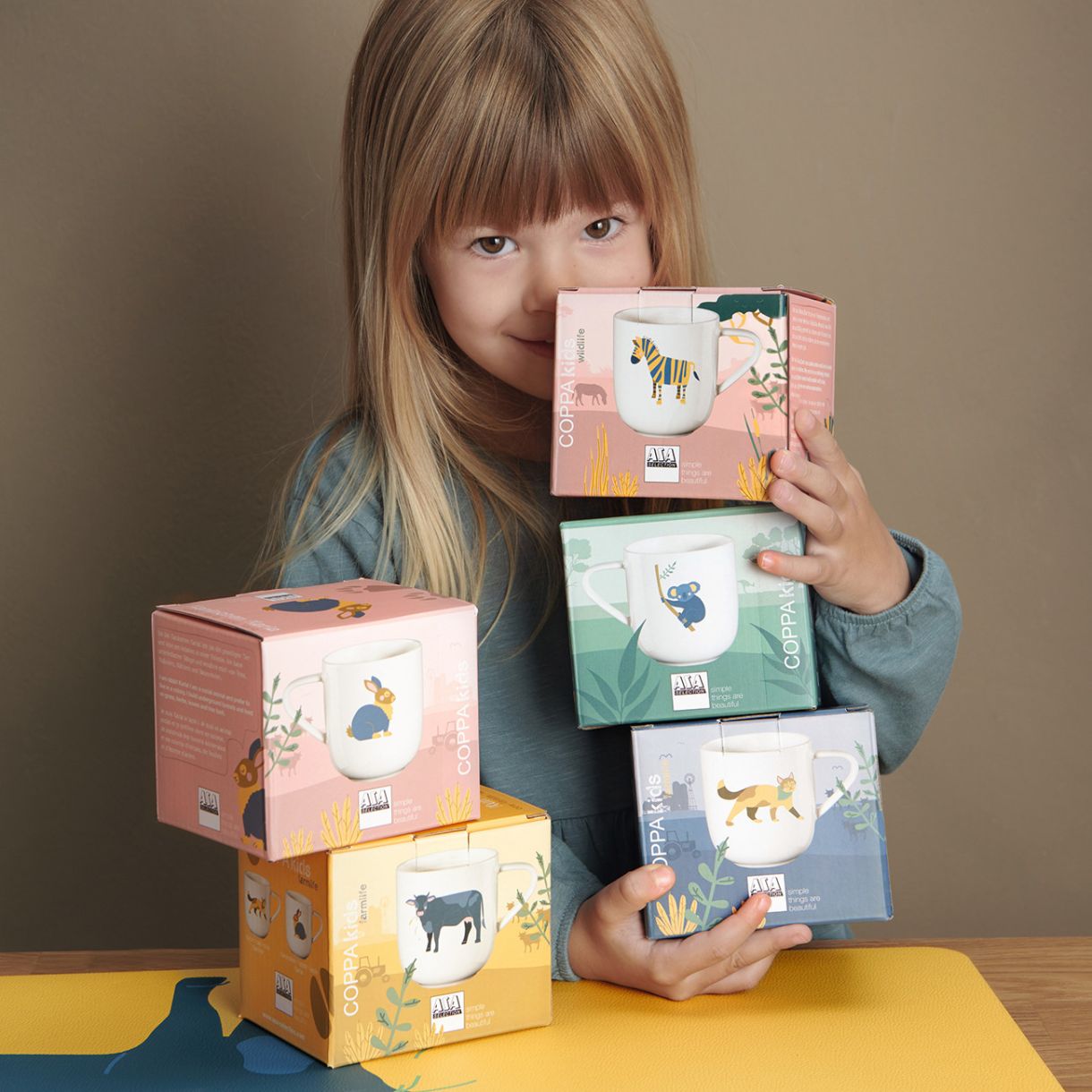 Παιδική κούπα αγελάδα Kirstin